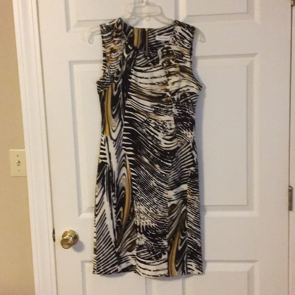 Calvin Klein knit dress